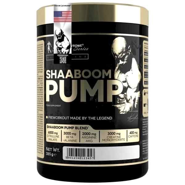 Kevin Levrone Shaaboom Pump Pre-Workout 385 g | Güçlü Pump & Enerji