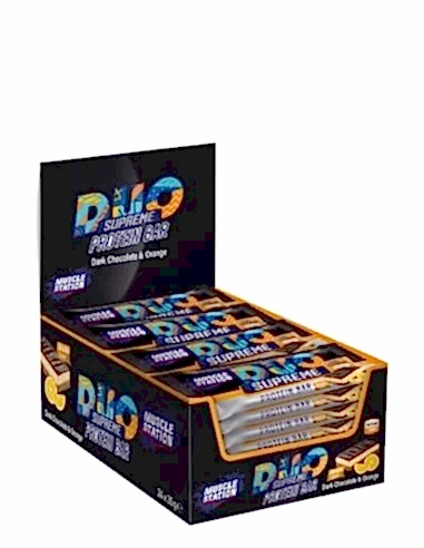 Muscle Station Protein Duo 35 Gr 24 AdetDark Chocolate&Orange