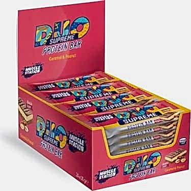 Muscle Station Protein Duo 35 Gr 24 Adet Caramel & Peanut