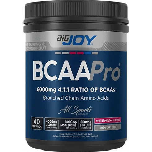 Bigjoy BCAA Pro 4:1:1 400 Gr AROMALI