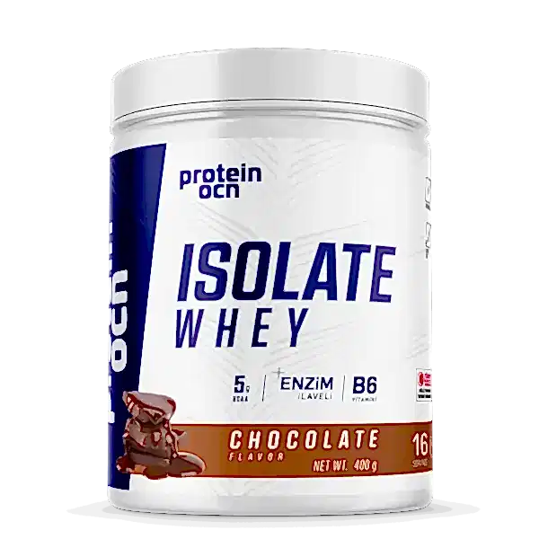 Protein OCN Isolate Whey Protein  400 g – Enzim İlave, B6 Vitaminli