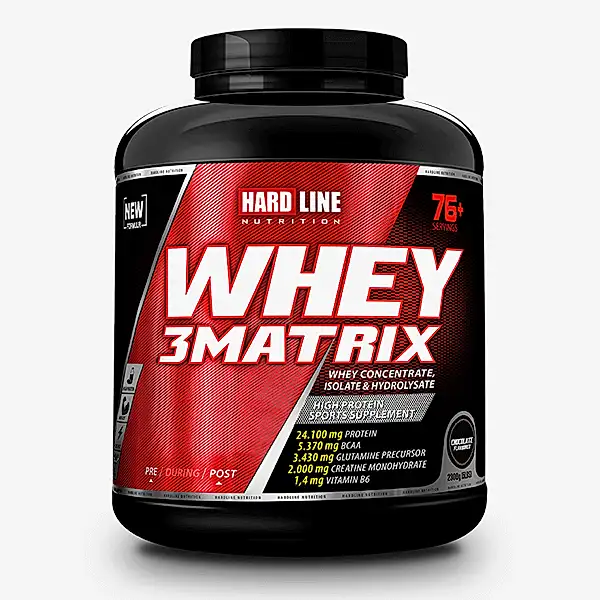 HARDLİNE WHEY 2300GR 3MATRİX