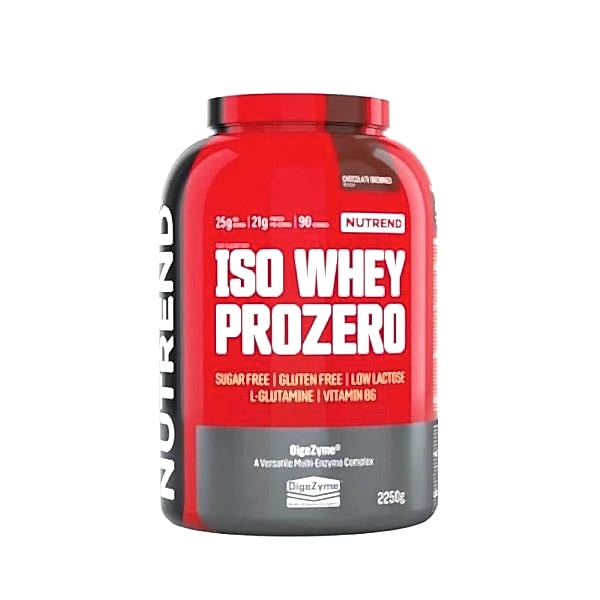 Nutrend Iso Whey Pro Zero 2250 gr