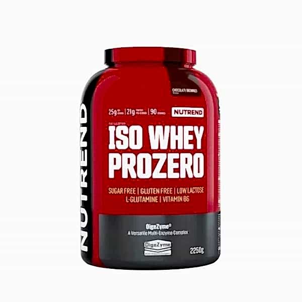 Nutrend Iso Whey Pro Zero 2250 gr