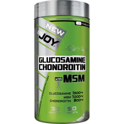 Bigjoy Sports Glucosamine Chondroitine with MSM