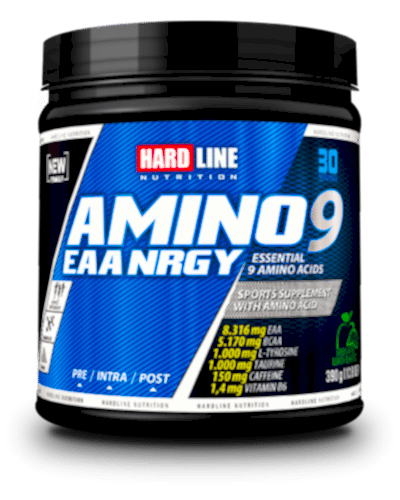 Hardline Amino9 EAA NRGY Yeşil Elma Limon 390 Gr