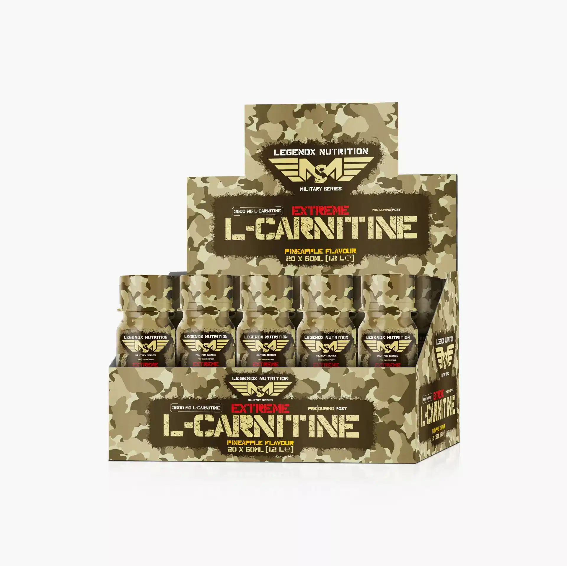 LEGEND X THERMO 3600MG L CARNİTİNE 20AMPÜL