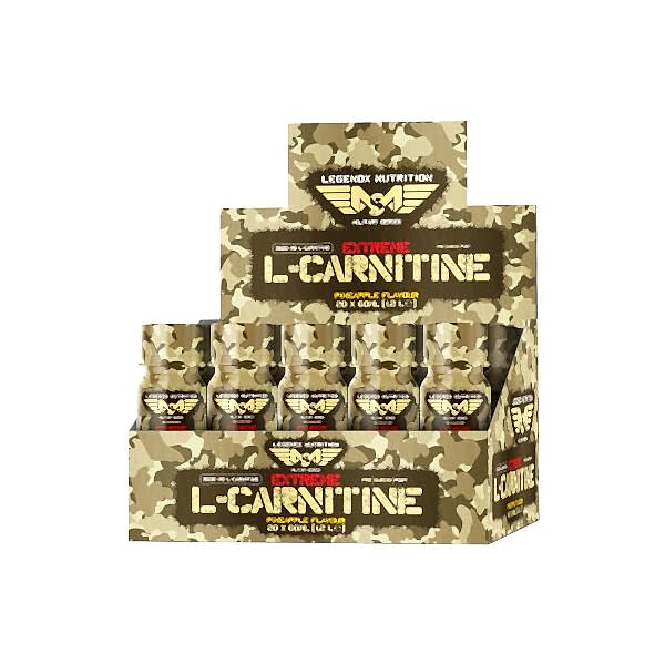 LEGEND X THERMO 3600MG L CARNİTİNE 20AMPÜL