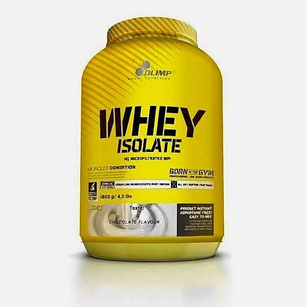 Olimp Pure Whey Protein Isolate 1800 Gr