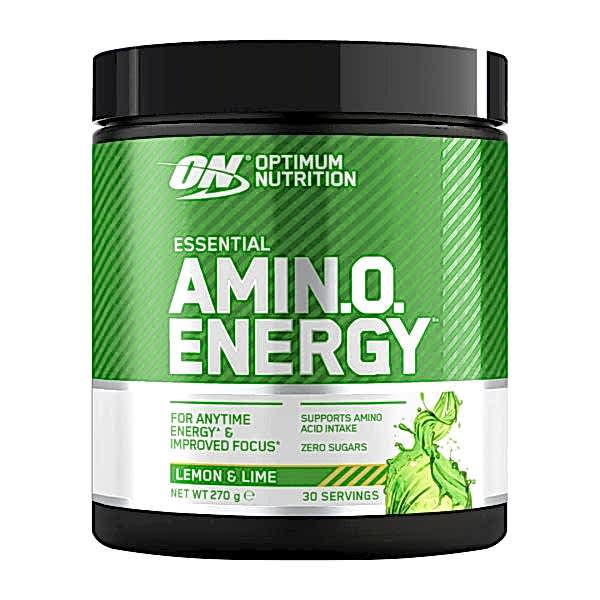 Optimum Essential Amino Energy 270 Gr