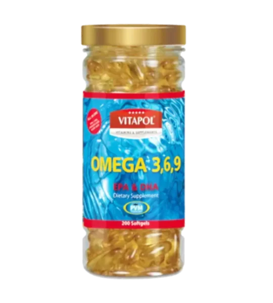 Vitapol Omega 3 200 Yumuşak Kapsül