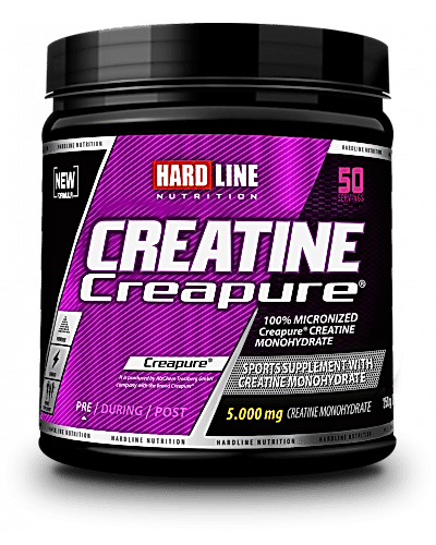 Hardline Creatine Creapure® 250 Gr(50 Servis)