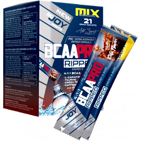 Bigjoy Sports BCAAPro 4:1:1 Ripped Go! (21Li)