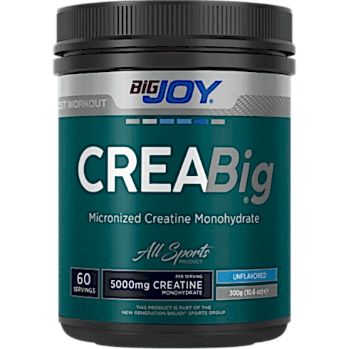 Bigjoy CreaBig Micronized Creatine 300 Gr