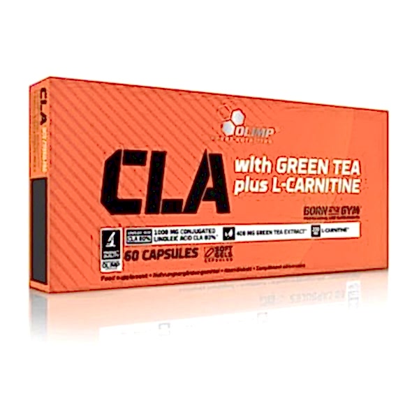 Olimp Cla Green Tea L-Carnitine 60 Kapsül