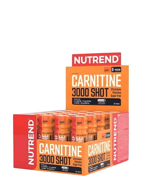 Nutrend L-Carnitine Shot 3000mg 20 Ampül