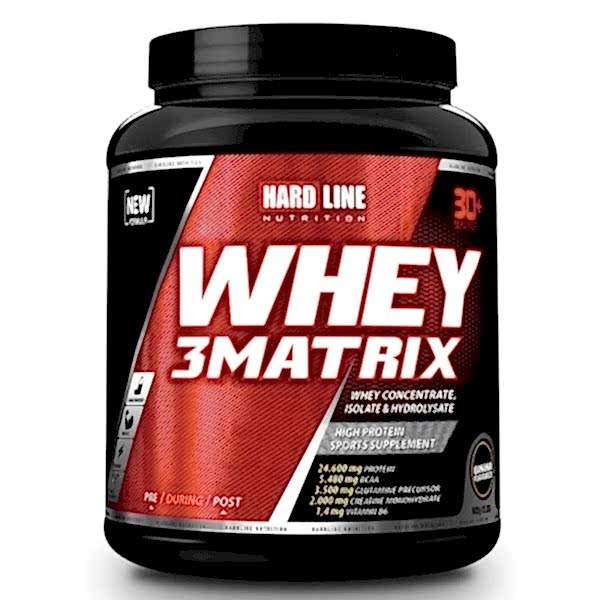 HARDLİNE WHEY 908GR 3MATRİX