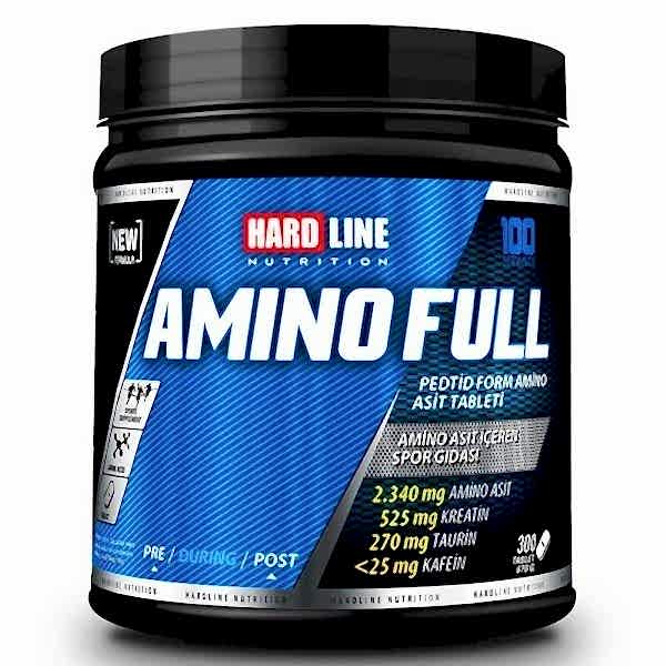 Hardline Amino Full 300 Tablet