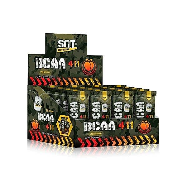 SAT BCAA 4:1:1 20x7 GR. ŞEFTALİ AROMALI