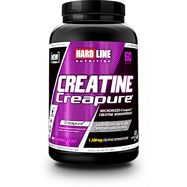 Hardline Creapure 120 Kapsül