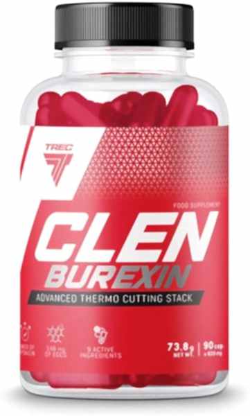 TREC CLENBUREXİN 90 KAPSÜL