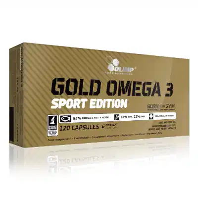 Olimp Gold Omega 3 Sport Edition 120 Kapsül