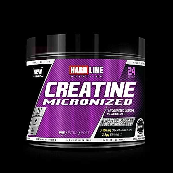 Hardline Kreatin Mikronize 120 Gr