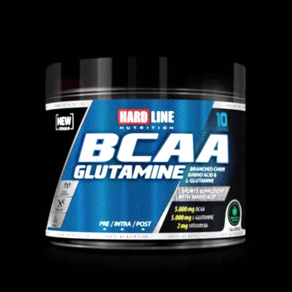 Hardline Bcaa + Glutamine 115 Gr