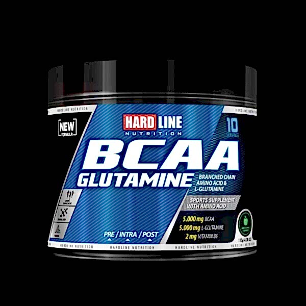 Hardline Bcaa + Glutamine 115 Gr
