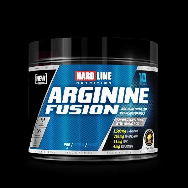 Hardline Arginine Fusion 130 Gr