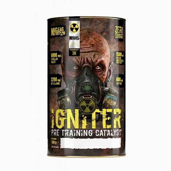 NUCLEAR NUTRİTİON IGNITER PREWORKOUT 438 GR