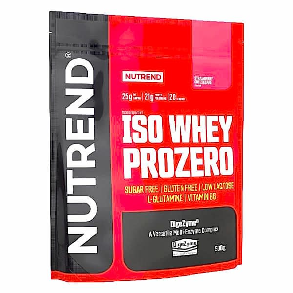 Nutrend Isolate Whey Prozero 500 Gr