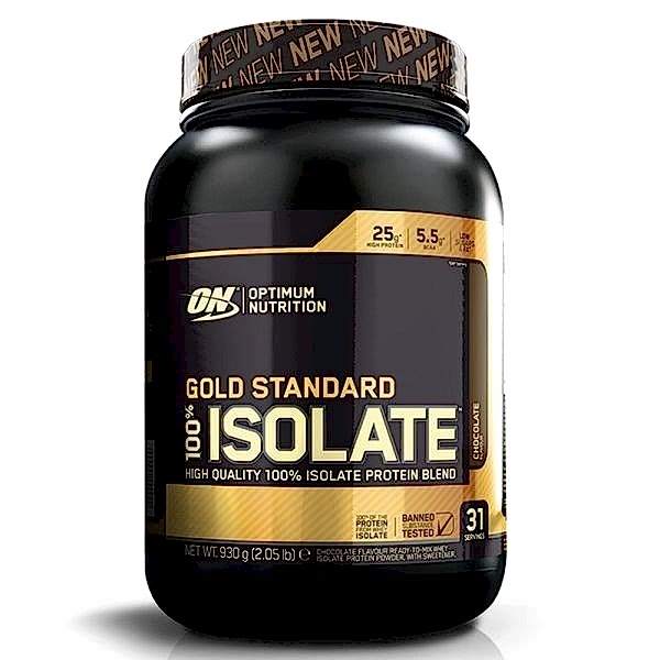 Optimum Gold Standard Isolate Protein 930 Gr