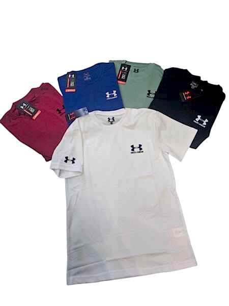 Under Armur T-Shirt | Ter Tutmayan Teknoloji, Şık Tasarım