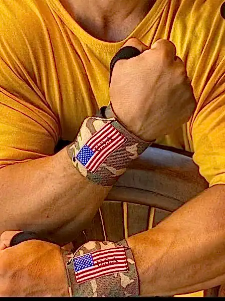 Fıtness Ağırlık Bilekliği Bilek Koruyucu Wrıst Wraps YENİSARMALI (USA)