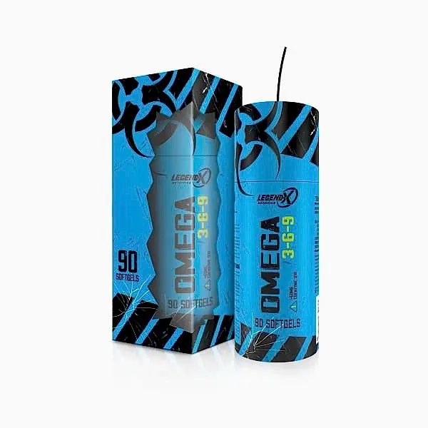 LEGEND X Omega Softgels Formu 3-6-9 (90softgel)
