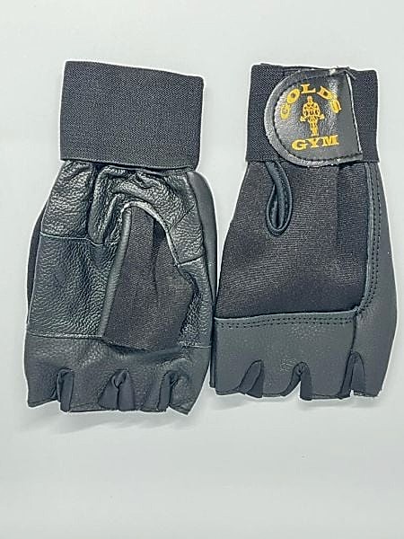 GOLD GYM  İTHAL DERİ SPOR ELDİVEN