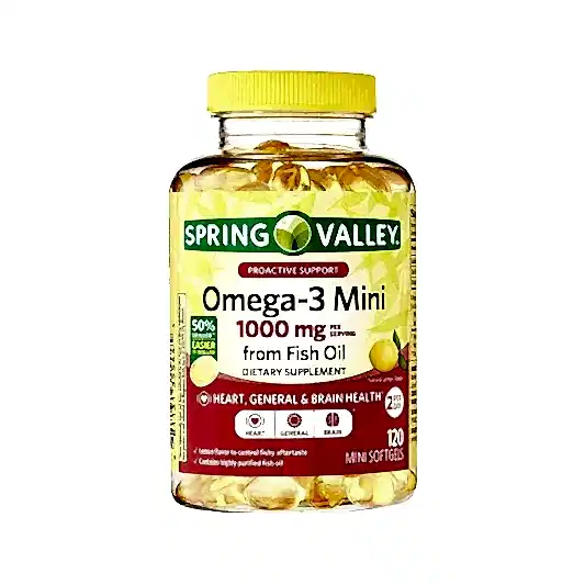 Spring Valley Omega-3 ABD Mini – Sağlığınız İçin Küçük Ama Güçlü Destek