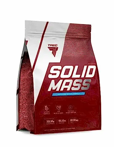 TREC SOLID MASS GAİNER 3 KG
