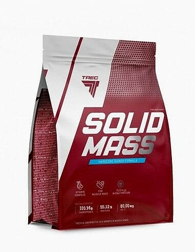 TREC SOLID MASS GAİNER 3 KG