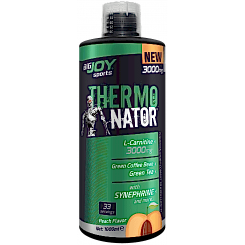 BigJoy Thermonator L-Carnitine 1000 mL (Şeftali)