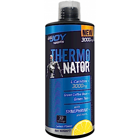BigJoy Thermonator L-Carnitine 1000 mL (Limon)