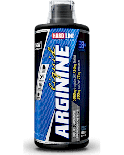 HARDLİNE Arginine Liquid YEŞİL ELMA 1000 ml