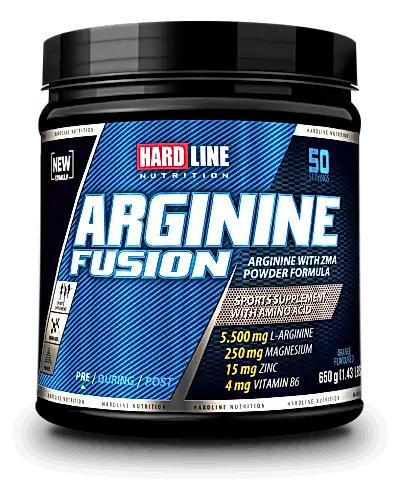 HARDLİNE Arginine Fusıon PORTAKAL 650 Gr