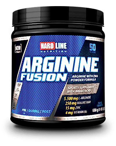 HARDLİNE Arginine Fusıon PORTAKAL 650 Gr