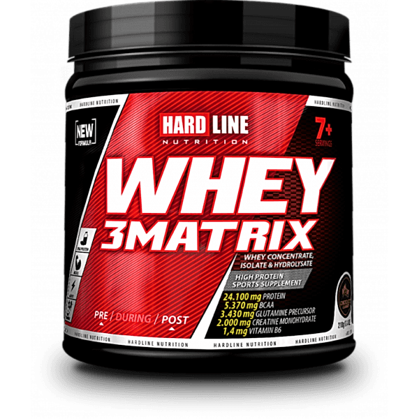 Hardline Whey 3Matrix 210 Gr