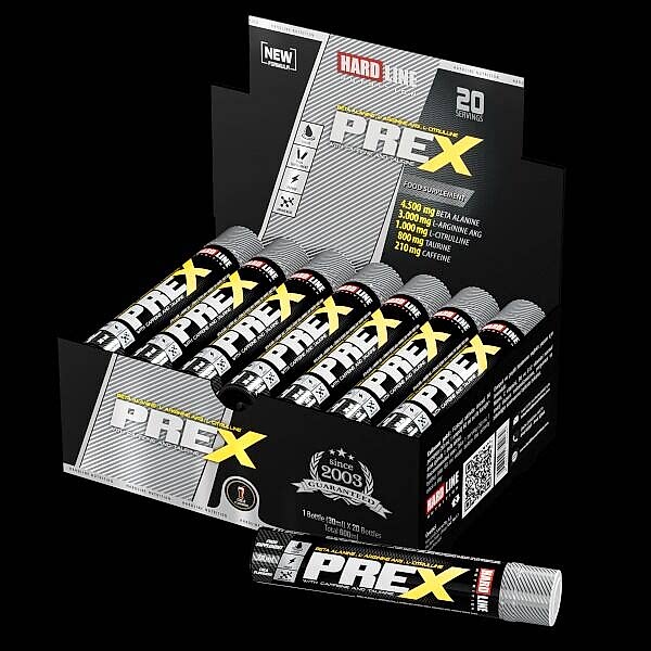 Hardline Nutrition Prex Sıvı Cola  20 Adet (30 Ml)