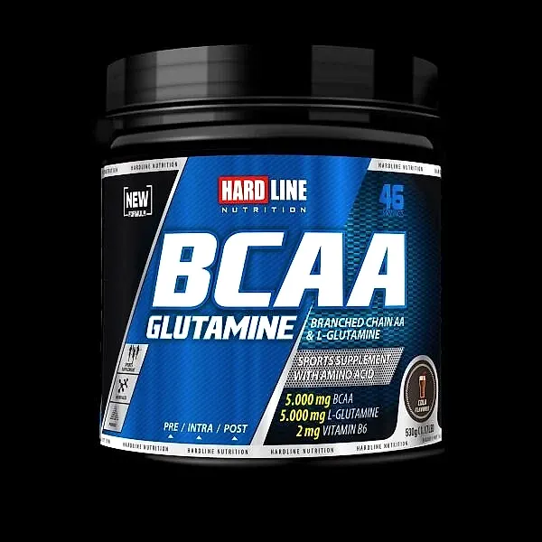 Hardline Nutrition Bcaa Glutamıne 530 Gr Kola