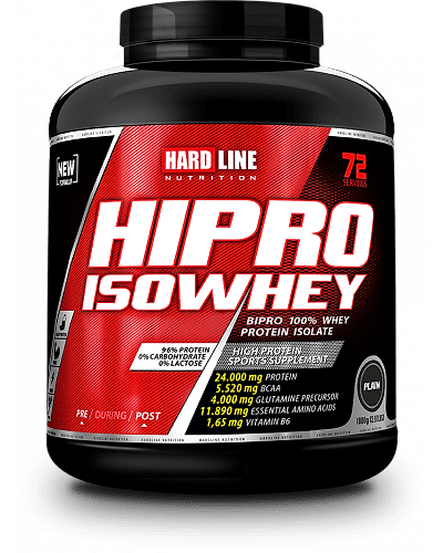 Hardline Hipro IsoWhey 1800 Gr