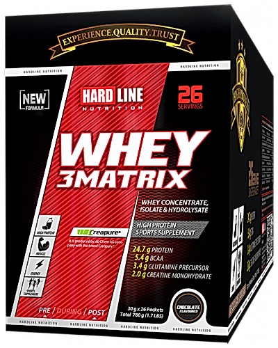Hardline WHEY 3MATRIX 78 Şase (3x26şase)